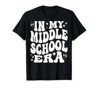 À l'époque de Mon collège, lycée Amusant, Adolescence Mignonne T-Shirt
