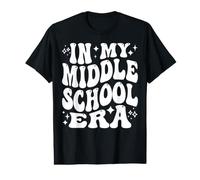 À l'époque de Mon collège, lycée Amusant, Adolescence Mignonne T-Shirt Graphique avec Valeur