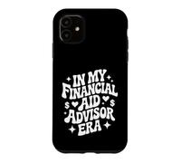 À l'époque de Mon conseiller en Aide financière, Funny College Aide Office Coque pour iPhone 11