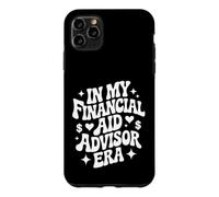 À l'époque de Mon conseiller en Aide financière, Funny College Aide Office Coque pour iPhone 11 Pro Max