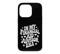 À l'époque de Mon conseiller en Aide financière, Funny College Aide Office Coque pour iPhone 13 Pro