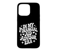 À l'époque de Mon conseiller en Aide financière, Funny College Aide Office Coque pour iPhone 15 Pro Max