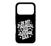 À l'époque de Mon conseiller en Aide financière, Funny College Aide Office Coque pour iPhone 17 Pro