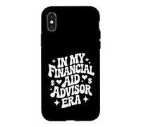 À l'époque de Mon conseiller en Aide financière, Funny College Aide Office Coque pour iPhone X/XS
