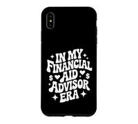 À l'époque de Mon conseiller en Aide financière, Funny College Aide Office Coque pour iPhone XS Max
