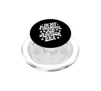 À l'époque de Mon conseiller en Aide financière, Funny College Aide Office PopSockets PopGrip pour MagSafe