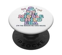 À l'époque de Mon enfance, Je suis la Raison pour laquelle Nous Avons des règles PopSockets PopGrip Adhésif