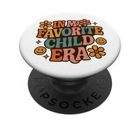 À l'époque de Mon enfance préférée - Jolie Fille de Famille PopSockets PopGrip Adhésif