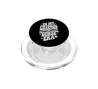À l'époque de Mon infirmière PM&R, Soins Infirmiers Amusants en réadaptation, médecine Physique PopSockets PopGrip pour MagSafe