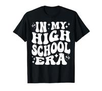 À l'époque de Mon lycée, Une drôle de rentrée T-Shirt Graphique avec Valeur