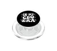 À l'époque de Mon PDG, Une Vie de Chef d'entreprise Amusante PopSockets PopGrip pour MagSafe
