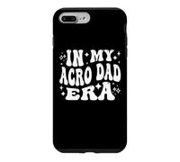 À l'époque de Mon père acrobatique, père acrobatique drôle, Papa Gymnaste Coque pour iPhone 7 Plus/8 Plus