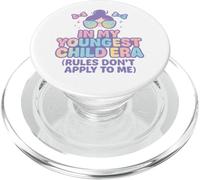 À l'époque de Mon Plus Jeune Enfant, Les règles ne s'appliquent Pas à Moi - Fille PopSockets PopGrip pour MagSafe