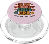 À l'époque de Mon Plus Jeune Enfant, Les règles ne s'appliquent Pas à Moi - Fille PopSockets PopGrip pour MagSafe