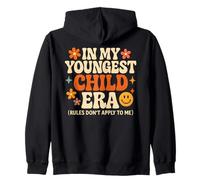 À l'époque de Mon Plus Jeune Enfant, Les règles ne s'appliquent Pas à Moi - Fille Sweat à Capuche