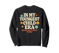 À l'époque de Mon Plus Jeune Enfant, Les règles ne s'appliquent Pas à Moi - Fille Sweatshirt