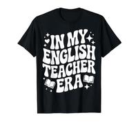 À l'époque de Mon Professeur d'anglais, ELA Language Arts Educator T-Shirt Graphique avec Valeur, Homme, Noir, M