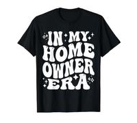 À l'époque de Mon propriétaire, Une drôle de première Maison pour Un Nouveau propriétaire T-Shirt Graphique avec Valeur, Homme, Noir, L