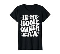 À l'époque de Mon propriétaire, Une drôle de première Maison pour Un Nouveau propriétaire T-Shirt Graphique avec Valeur, Femme, Noir, L