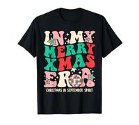 À l'époque de My Christmas in September, Joyeux Noël Groovy Spirit T-Shirt