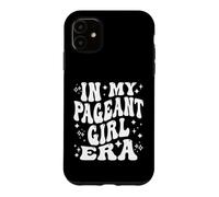 À l'époque de My Pageant Girl, Concours Cute Beauty Queen Coque pour iPhone 11