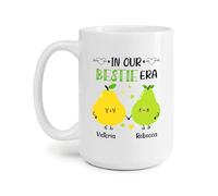 À L'Époque De Notre Meilleure Amie Mug Drôle Tasse À Thé Unique Tasse À Café Idée Cadeau Pour Bureau Pâques Collègue 330Ml