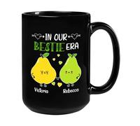À L'Époque De Notre Meilleure Amie Tasse À Café Durable Tasse À Thé Drôle Mug Cadeaux Fantaisie Pour Bureau Collègue Anniversaire 330Ml