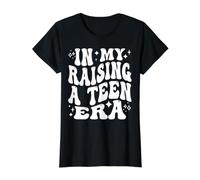À l'époque où J'Ai élevé Une Adolescente, Maman drôle, Papa, Parent d'adolescent T-Shirt Graphique avec Valeur