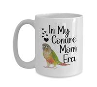 À L'Époque Où J'Étais Maman Conure Tasses Drôle Tasse Pratiques Tasse À Café 330Ml Pour Petit Déjeuner Ami Lait