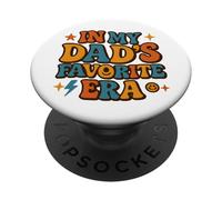 À l'époque préférée de Mon père - Jolie Fille de Famille PopSockets PopGrip Adhésif