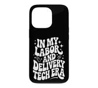 À l'ère de la Technologie du Travail et de l'accouchement, Funny L&D Scrub, OB Tech Coque pour iPhone 13 Pro