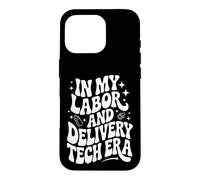 À l'ère de la Technologie du Travail et de l'accouchement, Funny L&D Scrub, OB Tech Coque pour iPhone 16 Pro
