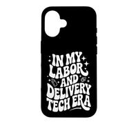 À l'ère de la Technologie du Travail et de l'accouchement, Funny L&D Scrub, OB Tech Coque pour iPhone 16