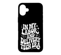 À l'ère de la Technologie du Travail et de l'accouchement, Funny L&D Scrub, OB Tech Coque pour iPhone 16 Plus