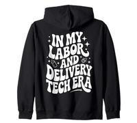 À l'ère de la Technologie du Travail et de l'accouchement, Funny L&D Scrub, OB Tech Sweat à Capuche