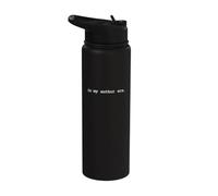 À l'ère de l'auteur, écrivain et éditeur Stainless Steel Insulated Water Bottle