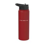À l'ère de l'auteur, écrivain et éditeur Stainless Steel Insulated Water Bottle