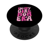 À l'ère de ma Fille Maman, maternité, Maman fière, Maman, fête des mères PopSockets PopGrip Adhésif