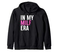 À l'ère de ma Milf, Une Maman Amante drôle Dit Une Citation de Femmes et d'hommes Sweat à Capuche