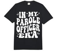 À l'ère de Mon Agent de libération conditionnelle, la Vie de Surveillance de la Justice pénale Comfort Colors Adult Heavyweight T-Shirt