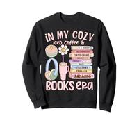 À l'ère de mon café glacé douillet et de mes livres Sweatshirt
