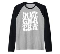À l'ère de Mon Jeu vidéo, surnom drôle de Grand-mère, Grand-mère Moderne Manche Raglan