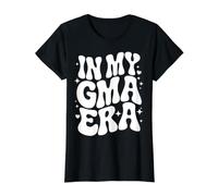 À l'ère de Mon Jeu vidéo, surnom drôle de Grand-mère, Grand-mère Moderne T-Shirt Graphique avec Valeur, Femme, Noir, XL
