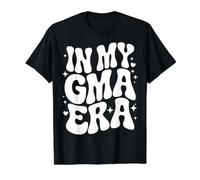 À l'ère de Mon Jeu vidéo, surnom drôle de Grand-mère, Grand-mère Moderne T-Shirt Graphique avec Valeur, Homme, Noir, XL