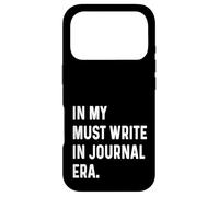 À l'ère de Mon Journal à écrire Absolument - Mindfulness Self Care Heal Coque pour iPhone 17 Pro