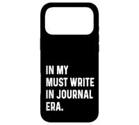 À l'ère de Mon Journal à écrire Absolument - Mindfulness Self Care Heal Coque pour iPhone 17 Pro Max