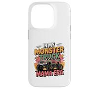 À l'ère de My Monster Trucks Mama Coque pour iPhone 14 Pro