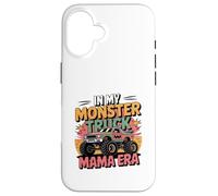 À l'ère de My Monster Trucks Mama Coque pour iPhone 16
