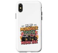 À l'ère de My Monster Trucks Mama Coque pour iPhone X/XS