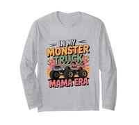 À l'ère de My Monster Trucks Mama Manche Longue
